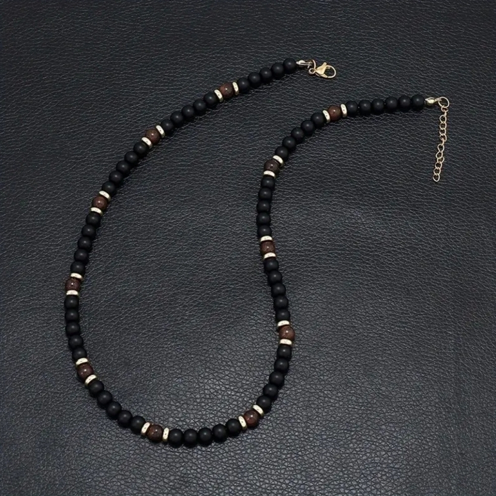 Beads Men's Necklace